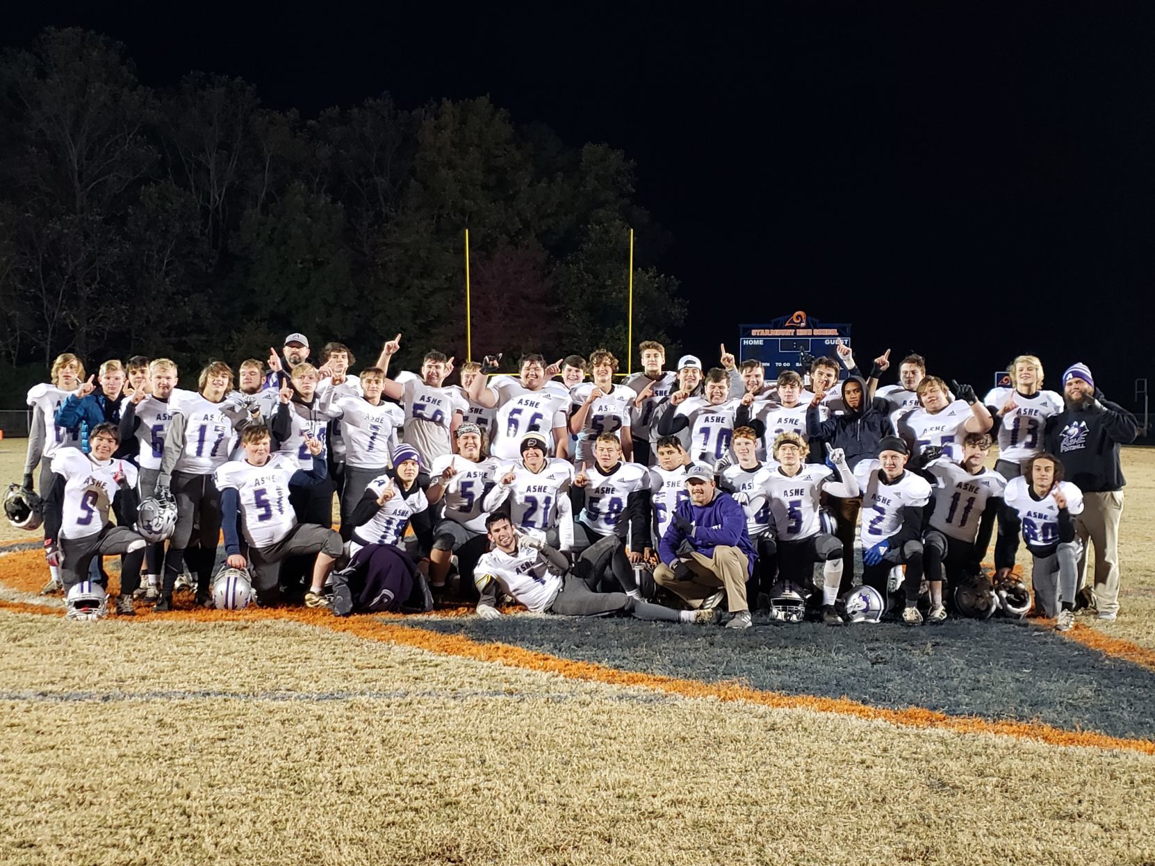 Ashe becomes MVAC co-champs after win against Starmount